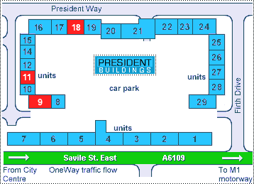 Site map...