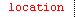 GoTo... the Location page!